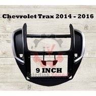 Frame tape head unit android Chevrolet Trax 2014 - 2016 9 inch