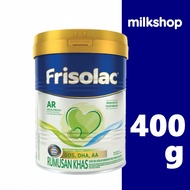 FRISOLAC AR 400g | Friso Gold Comfort Next Anti Regurgitation Regugitasi Vomiting Colic Constipation