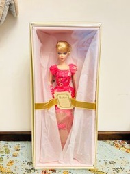 Silkstone Barbie 金標粉色斗笠