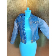 denim jacket barbie/Bratz/rh doll clothes preloved