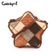 Cobbler Legend Sling Bag Women Genuine Leather Cute Shoulder Bag for Women Mobile Phone Bag