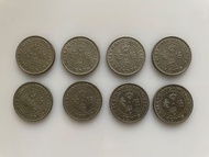 1971年香港英女皇頭5毫硬幣