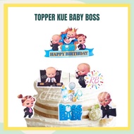 BABY BOSS Topper Baby Boss Cake Decoration/