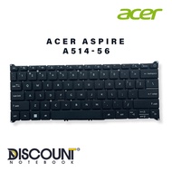 TOMBOL ACER ASPIRE A514-56 A314 BLACK LAPTOP KEYBOARD QV03T_A10B A514-56 BLACK - POWER BUTTON [3 MON