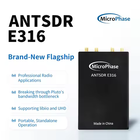 MicroPhase Software Defined Radio Board ZYNQ 7000 SoC XC7A020 ADI AD9361 AD9363 MIMO SDR ANTSDR E316