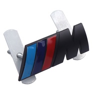 1Pc 8.3*3.3ซม.โลหะโครเมี่ยมBadge /// M Mรถยนต์ไฟฟ้าตะแกรงหน้าหม้อรถยนต์สำหรับBMW M M3 M5 E39 E34 E46