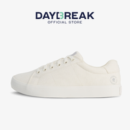 DAYBREAK Canas รองเท้าผ้าใบเส้นใยกัญชง ลดกลิ่นอับ สีขาว ผู้ชาย ผู้หญิง