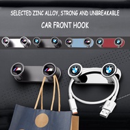 BMW Car Hook Front Row Metal Multifunctional Storage Small Hook Adhesive Passenger Hook For BMW Z4 E