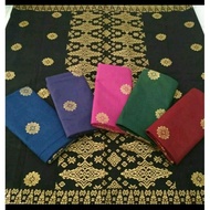 KATUN Malay Batik Prada Cotton Songket Motif For Sampin/Tanjak/Destar Malay Batik/Tengkolok Laris