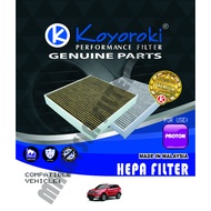 "PM2.5+CARBON HEPA" PROTON X70 PENAPIS CABIN FILTER FRONT RMB-26000-C  8022026000 T50995A-6221R