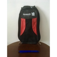 Vintage LUMIX shoe bag