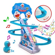 Doraemon slide track toy Doraemon track race/