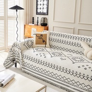 Dustproof Cover for All Seasons Sofa Cushion Sofa Towel Sofa Cover Bohemian Full Wrap Universal 2IU1