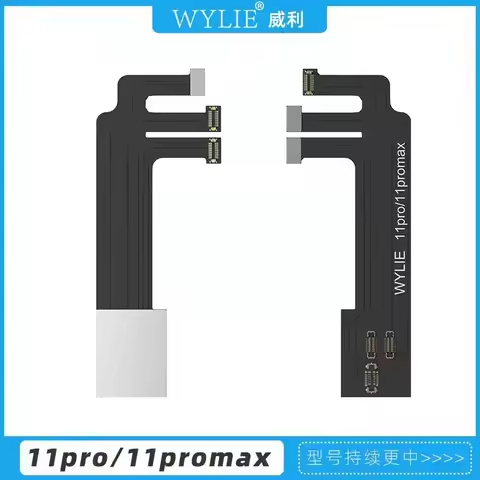 WYLIE Face Alignment Flex for iPhone X 11 12 13 14 15 Pro Max Dot Matrix Alignment Face ID Infrared 
