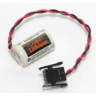 PLC Battery for Allen Bradley 1747-BA - 3V - 850mAh - Non Rechargeable (Japan FDK Battery Cell)