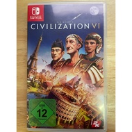 Civilization 6 for Nintendo Switch NSW (2nd Hand)