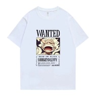 KABAIQI 2024NEW T-shirt One Piece Luffy Gear 5 nikaเสื้อยืดผู้ชายเท่ๆ พิมพ์ลาย แฟชั่น โอเวอร์ไซส์ เสื้อยืดคอกลมS-4XL เสื้อยืดผู้ชาย เสื้อผู้ชาย เสื้อยืดผู้ชาย เสื้อยืด สไตล์เกาหลี กันลื่น เฉพาะ สบาย ทิพย์ MTX2420ESC 9Z240229