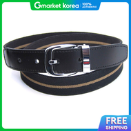 Ck 56 Stretch Casual Belt Made in Korea High Quality Mens Student Jeans Golf Belt Ck Checker