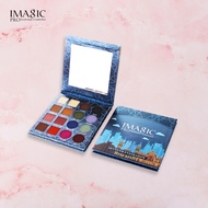 Imagic Professional Cosmetics 16 Color Eyeshadow