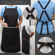 APRON APRON FULL APRON BARISTA CHEF CHEF BARBER APRON CROSS STRAP