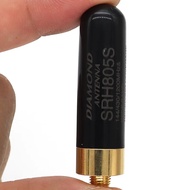 5cm Pendek CB Radio Antena Walkie Talkie Dual Band Portable SMA-F Gain Antena untuk Baofeng UV 5R BF