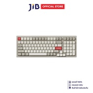 WIRELESS KEYBOARD (คีย์บอร์ดไร้สาย) KEYCHRON K4 MAX - QMK/VIA KEYCHRON SUPER RGB EN/TH RETRO