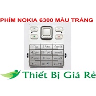 Nokia 6300 KEY WHITE