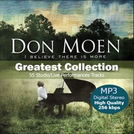 DON MOEN GREATEST COLLECTIONS 55 Tracks 256kbps Mp3 music CD