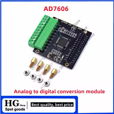 Original new AD7606 Module Multi-channel AD Data Acquisition Module 16-bit ADC 8-channel Synchroniza