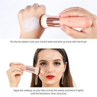*CT*DUcare Flat Top Foundation Brush Synthetic Hair Make up-CT SHOP