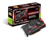 ASUS EXPEDITION-GTX1050TI-O4GB GD5 OC GRAPHIC CARD