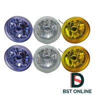 BST 2pcs Car led Sportlight Worklight fog light Work Driving Lamp Spotlight 4 Inches 12V Yellow Whit