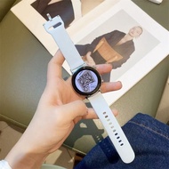 Watchband For Garmin FR265/255 265music vivoActive4 Silver Lock Hornorwatch4pro magic watch2 1 Strap