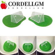 CORDELLGM Urinal Screen, Anti-Clog Prevent Splashing Aroma Pad, Cleaning Aromatic Football Goal Urin