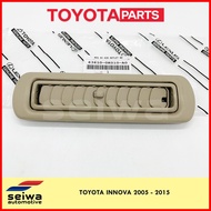 ❦ ▩ ◧ [2005 - 2015] Toyota Innova Aircon Vent Brown - Toyota Innova Aircon Outlet Brown