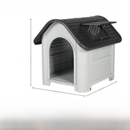 Kennel Outdoor Rainproof Dog House Winter Summer Outdoor Dog House Large Dog All Year Round Neutral 