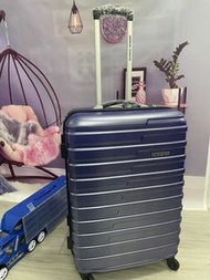 款靚盡在Fashiontrade ：American Tourister 罕有紫色行李箱旅行箱 American Tourister 26 ‘’ lugguage 45 x 28 x 67cm