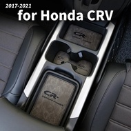 แผ่นรองแผ่นวางตามช่องประตูกันลื่นรุ่น25/26ชิ้น,แผ่นรองแก้วถ้วยน้ำอุปกรณ์เก็บของสำหรับฮอนด้า CR-V รถ CRV 2017 2018 2019 2020 2021