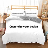 Bedding Set Duvet Cover Printed Duvet Cover Influencer Wholesale 3d Cross-Border diy Digital Duvet C