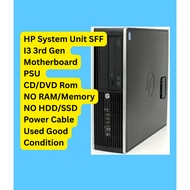 NO RAM NO HDD | HP / Dell SFF Desktop CPU | USED Tested Working | Intel Core I3 I5 I7 2nd–4th Gen