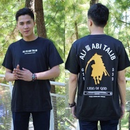 HITAM Latest black ali bin Abi thalib t-shirt