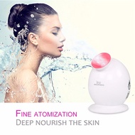 Q Shape Facial Ion Thermal Sprayer SPA Moisturizing Face Humidifier Steamer Deep Cleanser Instrument