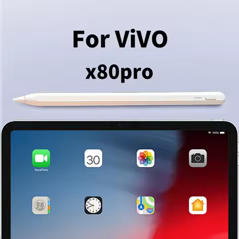 Palm Rejection Stylus Pen for ViVO x80pro Constant Touch 120mAH Battery, No Latency Superendurance C
