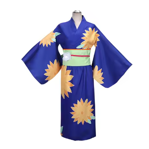 XIN LAI SEN Unisex Anime Sano Emma Cosplay Costume Halloween Kimono Custom Size