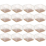 Large Table Leg Floor Protectors 1-15/16" to 2-1/16" (49mm-53mm) Large Furniture 2 inch Sofa Leg Cap