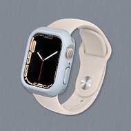 Apple Watch 9/8/SE2/7/6/SE/5/4 邊框保護殼-循環灰