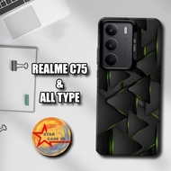 HP S10-Case hybrid IMD REALME C75 - abstract motif - Realme c75 casing - casing - casing - casing - 