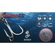Senses KOMODO  5X Treble Hook