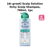 [dr.groot] Scalp Solution Itchy Scalp Shampoo, 700ml, 1pc / Korean Scalp Shampoo / Itchy Relief by b
