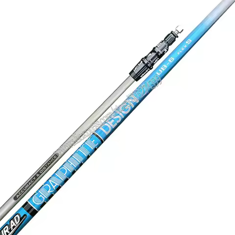 Golf Driver Shaft Red Graphite Shaft Golf Wood Shaft Series Free Assembly Sleeve 5R/5S Flex Golf Acc